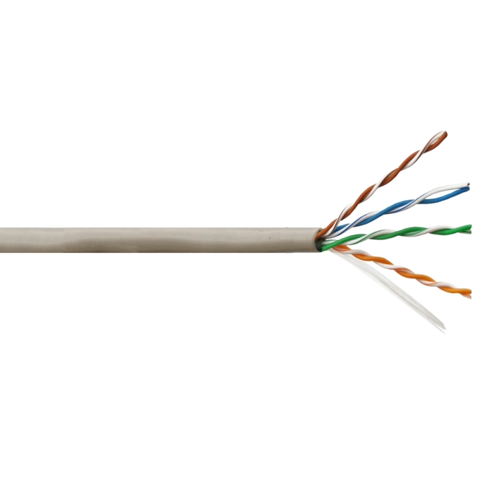 Linkbasic 100M Box Cat5e Solid Grey UTP Cable
