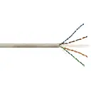 Linkbasic 305M Drum Cat6a Solid Grey UTP Cable