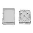 Scoop Fibre Termination Box 1 Port