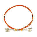 Scoop Fibre Flylead LC-LC MM 1M
