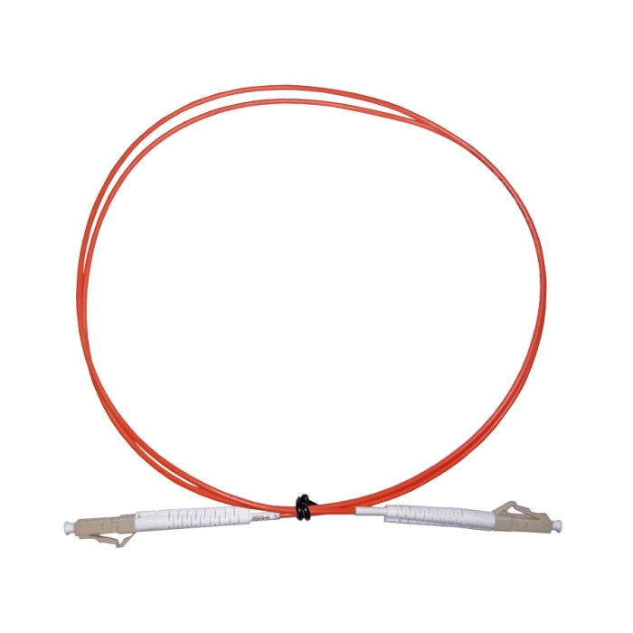 Scoop Fibre Flylead LC-LC MM 1M with Flex Boot