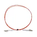 Scoop Fibre Flylead LC-LC MM 1M with Flex Boot