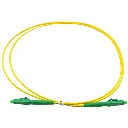 Scoop Fibre Flylead LC-LC SM 1M APC