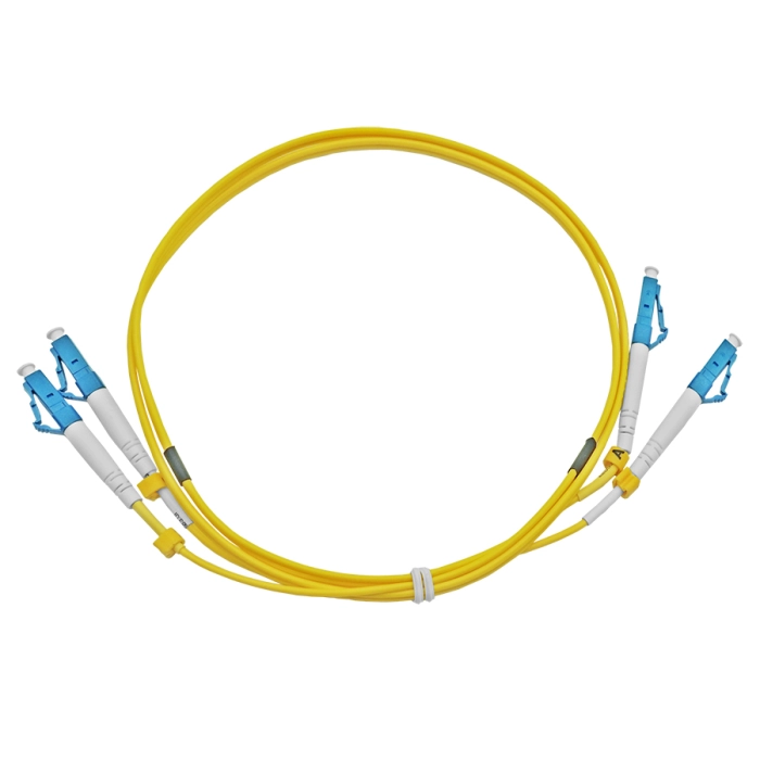 Scoop Fibre Flylead LC-LC UPC SM 1M