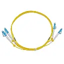 Scoop Fibre Flylead LC-LC UPC SM 1M