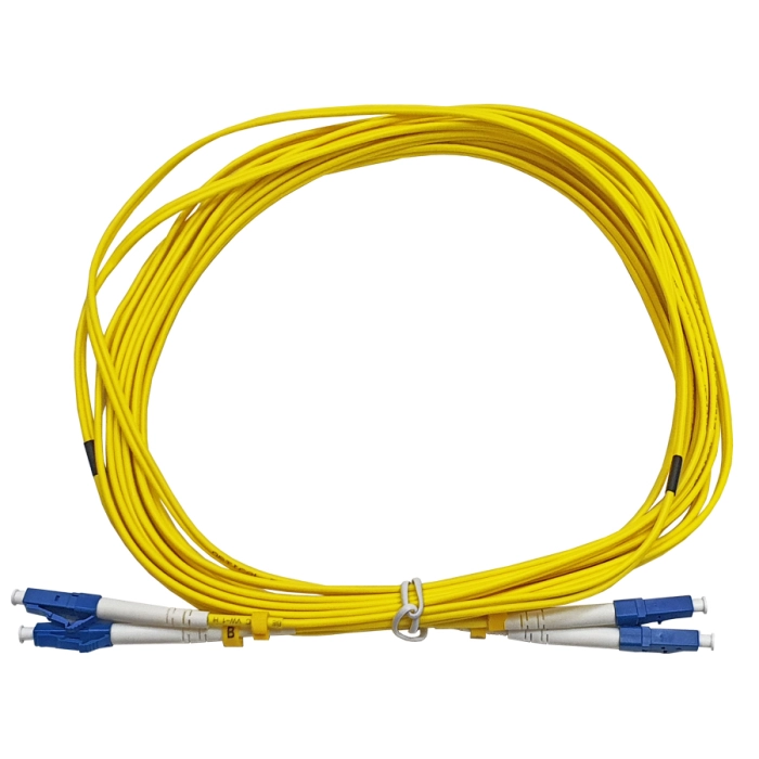 Scoop Fibre Flylead LC-LC SM 5M