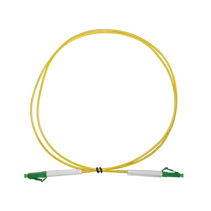 Scoop Fibre Flylead LC-LC SM 1M APC Flex Boot