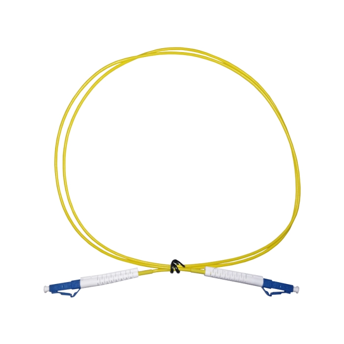 Scoop Fibre Flylead LC-LC SM 1M UPC Flex Boot