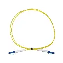 Scoop Fibre Flylead LC-LC SM 1M UPC Flex Boot