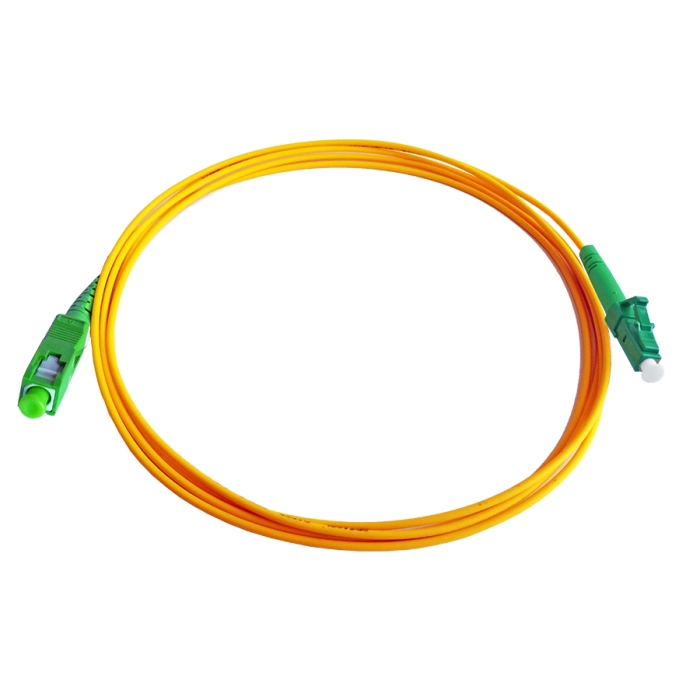 Scoop Fibre Flylead LC-SC APC 1m SM 2.0mm