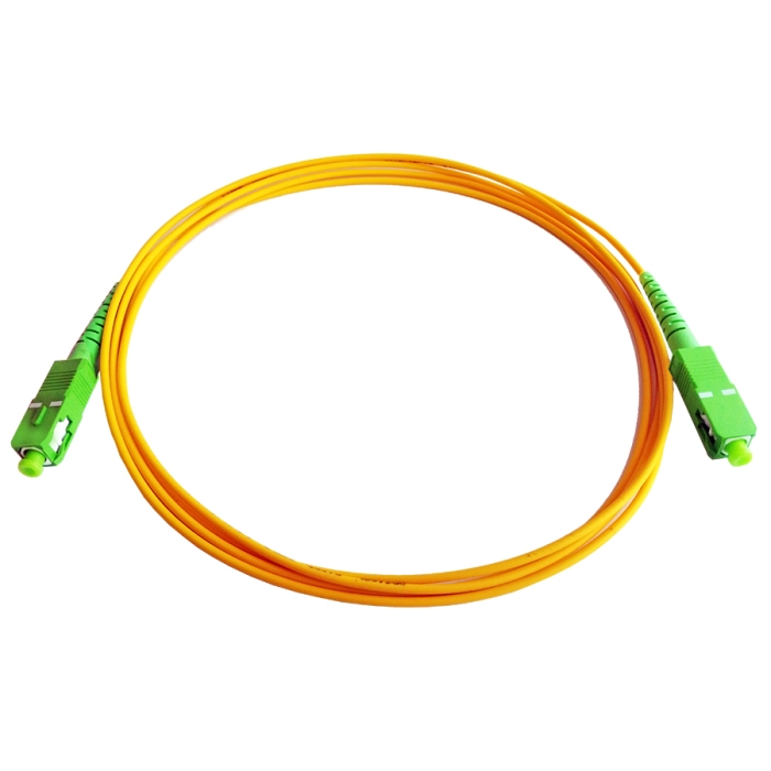 Scoop Fibre Flylead SC-SC APC 1m SM 2.0mm