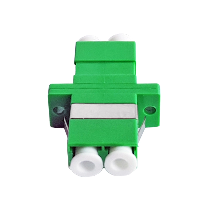 Scoop Fibre Midcoupler LC-LC APC Duplex