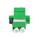 Scoop Fibre Midcoupler LC-LC APC Duplex