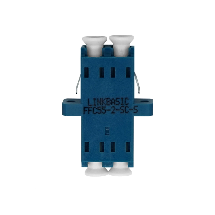 Scoop Fibre Midcoupler LC-LC UPC Duplex