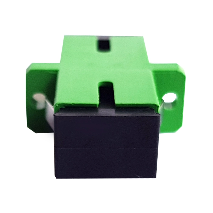 Scoop Fibre Midcoupler SC-SC APC Simplex