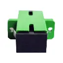 Scoop Fibre Midcoupler SC-SC APC Simplex
