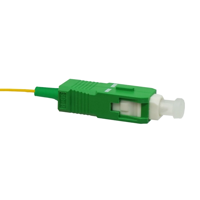 Scoop Fibre Pigtail SC APC 1m SM