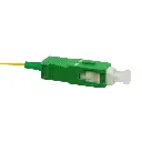 Scoop Fibre Pigtail SC APC 1m SM