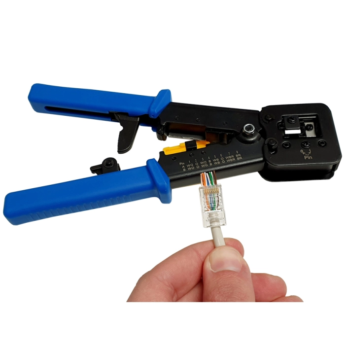 Scoop EZ RJ45 CAT6 UTP Modular Plug
