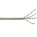 Scoop 500m Drum Cat5e CCA Grey UTP Cable