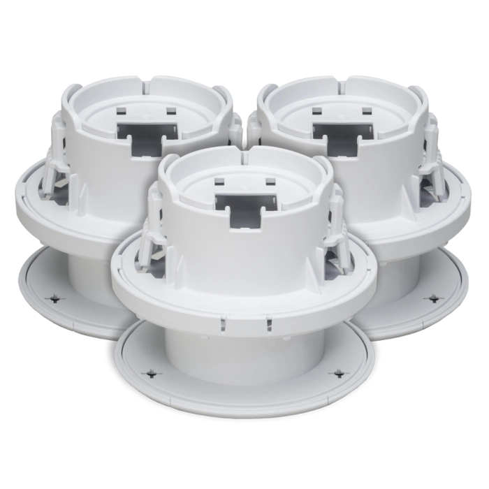Ubiquiti UniFi Protect G3 & G5 Flex Ceiling Mount 3 Pack | UVC-G3-F-C-3