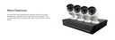 Reolink 16-Channel 4K Camera Security System Kit with PoE NVR