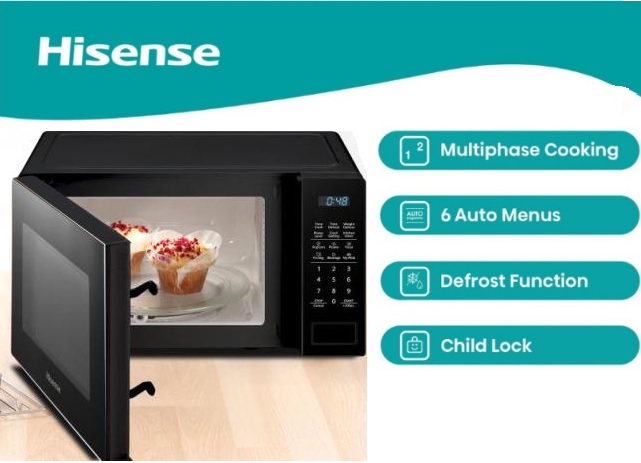 Hisense 20L Electric Microwave Oven | H20MOBS11