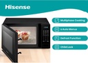 Hisense 20L Electric Microwave Oven | H20MOBS11