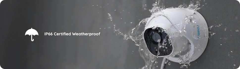 Reolink RLC-520A 5MP PoE Outdoor Dome IP Camera with Person/Vehicle Detection