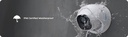 Reolink RLC-520A 5MP PoE Outdoor Dome IP Camera with Person/Vehicle Detection