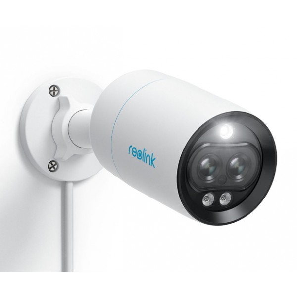 Reolink RLC-81MA 4K Smart Dual-Lens PoE Camera with Dual View