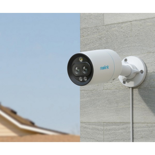 Reolink RLC-81MA 4K Smart Dual-Lens PoE Camera with Dual View