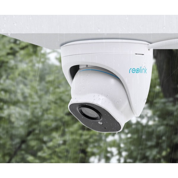 Reolink RLC-820A 4K PoE Outdoor Dome IP Camera – Person & Vehicle Detection