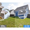 Reolink RLC-820A 4K PoE Outdoor Dome IP Camera – Person & Vehicle Detection