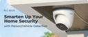 Reolink RLC-820A 4K PoE Outdoor Dome IP Camera – Person & Vehicle Detection
