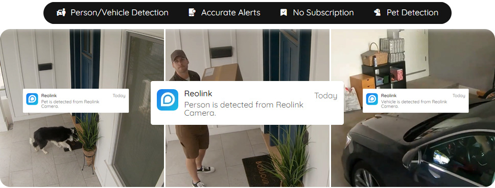 Reolink RLC-820A 4K PoE Outdoor Dome IP Camera – Person & Vehicle Detection