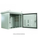 UltraLAN 12U Outdoor Wall Mount Network Cabinet | CAB-C-64512OD