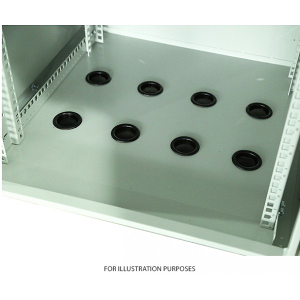 UltraLAN 9U Outdoor Wall Mount Network Cabinet
