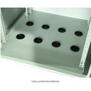 UltraLAN 9U Outdoor Wall Mount Network Cabinet