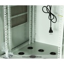 UltraLAN 9U Outdoor Wall Mount Network Cabinet
