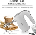 Sokany Hand Mixer White 500w | CSY-LH-956