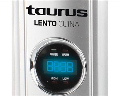 Taurus 6.5L Stainless Steel Digital Slow Cooker | 968210