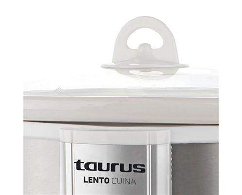 Taurus 6.5L Stainless Steel Digital Slow Cooker | 968210