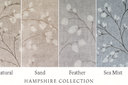 Silkhouse Hampshire – Sand Curtain Fabric