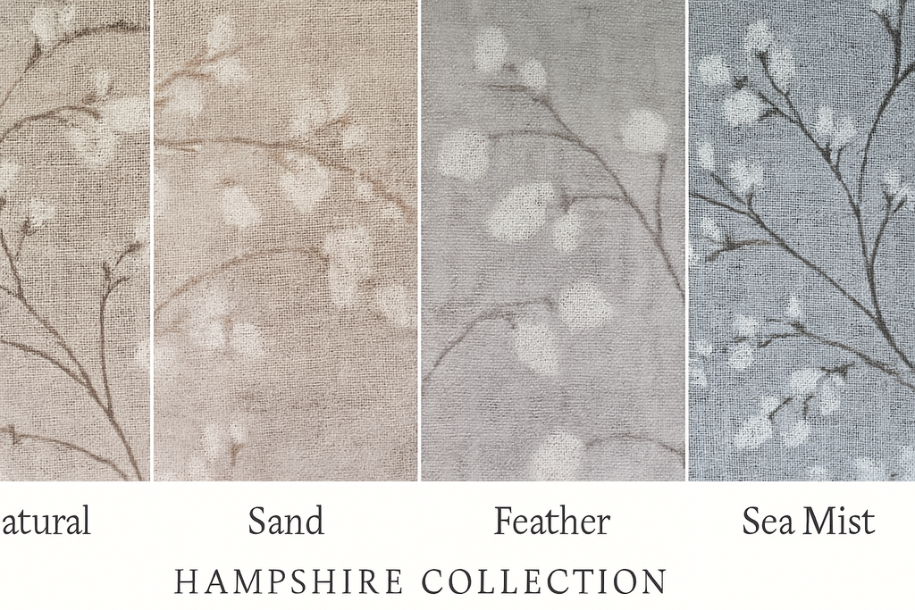 Silkhouse Hampshire – Sea Mist Curtain Fabric