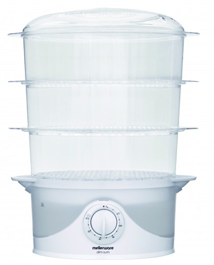 Mellerware 3 Tier 9 Liter Food Steamer |  27610
