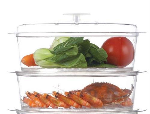 Mellerware 3 Tier 9 Liter Food Steamer |  27610