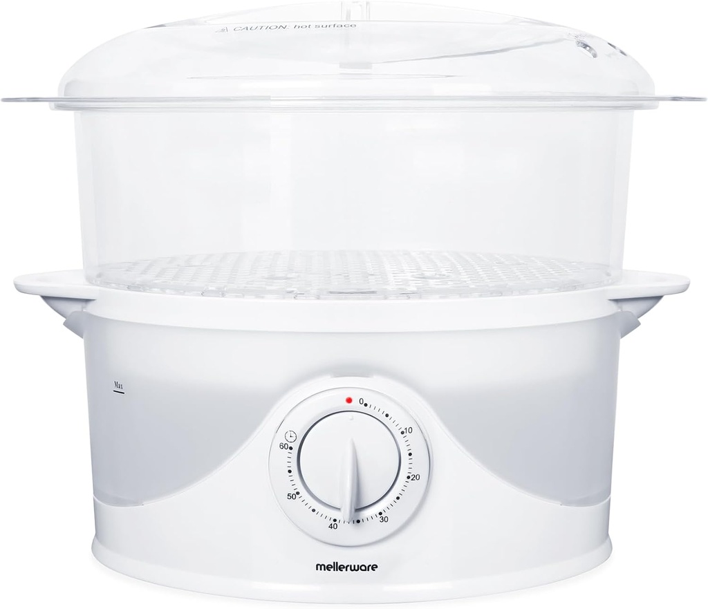 Mellerware 3 Tier 9 Liter Food Steamer |  27610