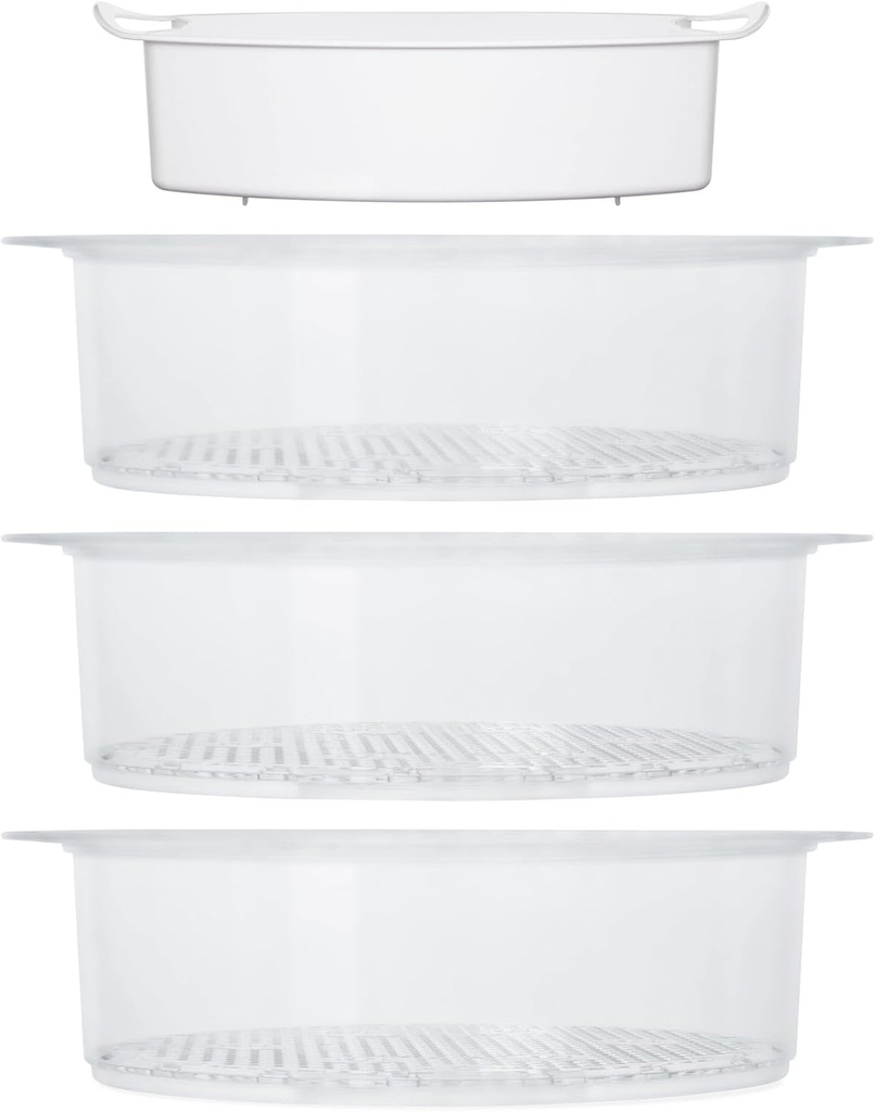 Mellerware 3 Tier 9 Liter Food Steamer |  27610