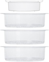 Mellerware 3 Tier 9 Liter Food Steamer |  27610